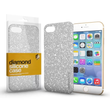  Szilikon tok (Diamond) Ezüst Apple Iphone 14 Plus készülékhez tok és táska