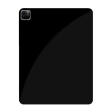 Szilikon védő tok / hátlap - FEKETE - APPLE iPad Pro 11 (2024) (A2837/A3006) tablet tok
