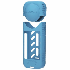 Szilikon védőtok + lencsevédő Sunnylife Insta360 X4-hez kék (X4-BHT818-B) sportkamera kellék