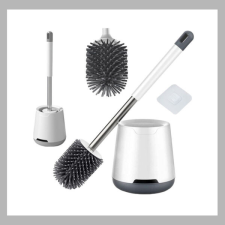  Szilikon wc kefe 01818 takarító és háztartási eszköz