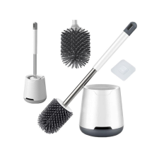  Szilikon WC kefe függeszthető fürdőszoba WC-hez takarító és háztartási eszköz