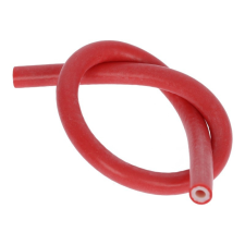  Szilikoncső piros 255mm kávéfőző kellék