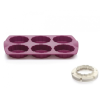  Szilikonos Kosárforma, kiszúróval (piros színben) - Tupperware