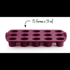 Szilikonos mini muffinforma, barna - Tupperware sütés és főzés