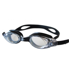  Szilikonos úszószemüveg London , antifog felnőtt -Fekete/Fehér úszófelszerelés