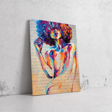  Sziluett Harmóniában - Pop Art Vászonkép dekoráció