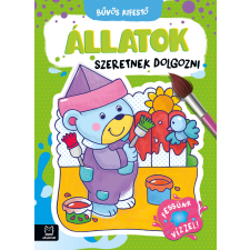 ﻿Szilvásy András Szilvásy András - Bűvös kifestő. Állatok szeretnek dolgozni gyermek- és ifjúsági könyv