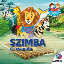  Szimba és csapata gyermek- és ifjúsági könyv