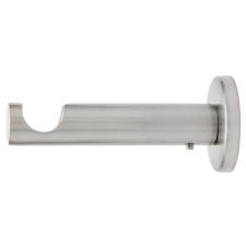 Szimpla block tartó- 12 cm, 1 db/cs (19 mm Ø) (Inox) karnis, függönyrúd