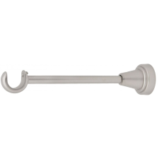 Szimpla nyitott tartó- 17 cm, 1 db/cs (19 mm Ø) (Ecrü-gold) karnis, függönyrúd
