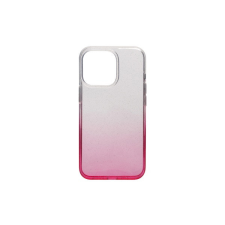 - SZÍNÁTMENETES CSILLOGÓS TPU TOK IPHONE 14 PRO 6.1 PINK tok és táska