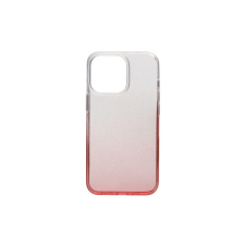 - SZÍNÁTMENETES CSILLOGÓS TPU TOK IPHONE 14 PRO MAX 6.7 PIROS tok és táska