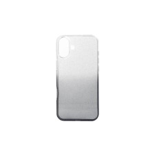 - SZÍNÁTMENETES CSILLOGÓS TPU TOK IPHONE 16 PLUS 6.7 FEKETE tok és táska