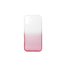 - SZÍNÁTMENETES CSILLOGÓS TPU TOK IPHONE 16 PLUS 6.7 PIROS tok és táska