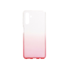 - Színátmenetes csillogós TPU Tok Samsung Galaxy A04 4G A045F piros tok és táska
