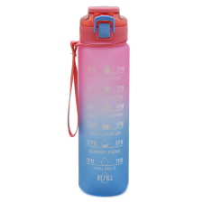 Színátmenetes kulacs - 1000 ml kulacs, kulacstartó