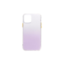 - SZÍNÁTMENETES TPU SZÉLŰ PC TOK IPHONE 12 MINI 5.4 PINK tok és táska