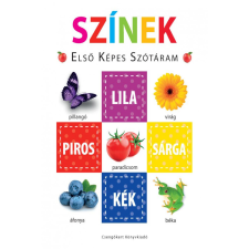 Színek - Első képes szótáram - Szivacskönyv egyéb könyv