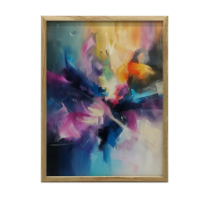 SZÍNES ÁLMOK FALI PLAKÁT KERET NÉLKÜL 70x100 CM MATT grafika, keretezett kép