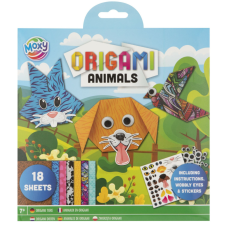 Színes Animals origami állatok kiegészítőkkel kreatív és készségfejlesztő