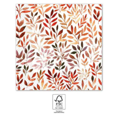 Színes Branches szalvéta 20 db-os 33x33 cm FSC papírárú, csomagoló és tárolóeszköz