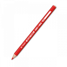  Színes ceruza, Ars Una, háromszög test, jumbo, piros színes ceruza