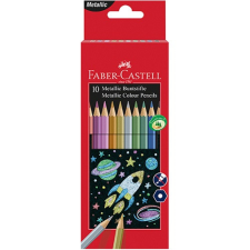  Színes ceruza Faber-Castell 10 db-os klt. metál színek színes ceruza