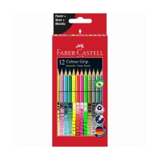  Színes ceruza FABER-CASTELL 2015 Colour Grip háromszögletű 12 db/készlet színes ceruza