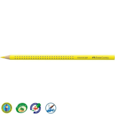  Színes ceruza FABER-CASTELL Grip 2001 háromszögletű középsárga színes ceruza