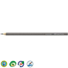  Színes ceruza FABER-CASTELL Grip 2001 háromszögletű szürke színes ceruza