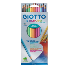 Színes ceruza GIOTTO Stilnovo aquarell 12 db/készlet színes ceruza