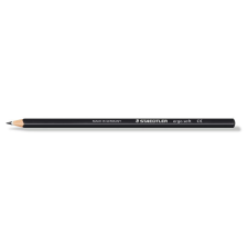  Színes ceruza, háromszögletű, STAEDTLER &quot;Ergo Soft 157&quot;, fekete színes ceruza