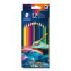  Színes ceruza készlet, hatszögletű, STAEDTLER "175 C", Multiverzum 1, 12 különböző szín