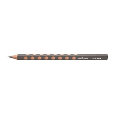  Színes ceruza LYRA Groove háromszögletű vastag sötét szürke színes ceruza