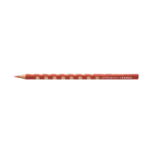  Színes ceruza LYRA Groove Slim háromszögletű vékony piros színes ceruza