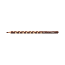  Színes ceruza LYRA Groove Slim háromszögletű vékony sötétbarna színes ceruza