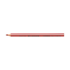  Színes ceruza STABILO Trio thick háromszögletű vastag piros színes ceruza