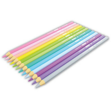 Színes ceruza Y-Plus+ Rainbow Pastel 12 db-os hegyezővel színes ceruza