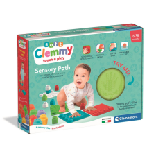  Színes Clemmy Touch & Play készségfejlesztő babajáték Clementoni ajándéktárgy