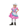 SZÍNES Cowgirl Elegant jelmez 120/130 cm