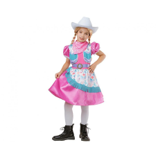 SZÍNES Cowgirl Elegant jelmez 120/130 cm jelmez