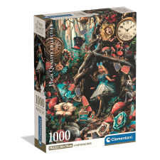 SZÍNES Csodaország Another Day 1000 db-os Compact puzzle Clementoni puzzle, kirakós