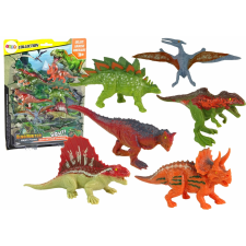 színes dinoszaurusz figura készlet játékfigura