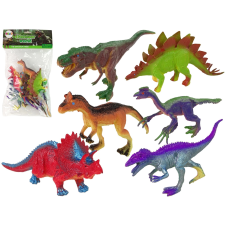  színes dinoszaurusz figurák 6 darab játékfigura