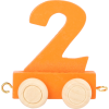  Színes fa vonatkocsi - 2. szám