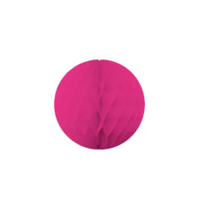 SZÍNES Fuchsia függő dekoráció 15 cm party kellék