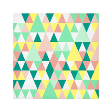 Színes Green Joy szalvéta 20 db-os 33x33 cm papírárú, csomagoló és tárolóeszköz