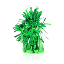SZÍNES Green, Zöld léggömb, lufi súly party kellék