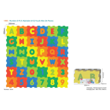  Színes hab puzzle gyerekeknek puzzle, kirakós