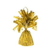 SZÍNES Holographic Gold, Arany léggömb, lufi súly party kellék